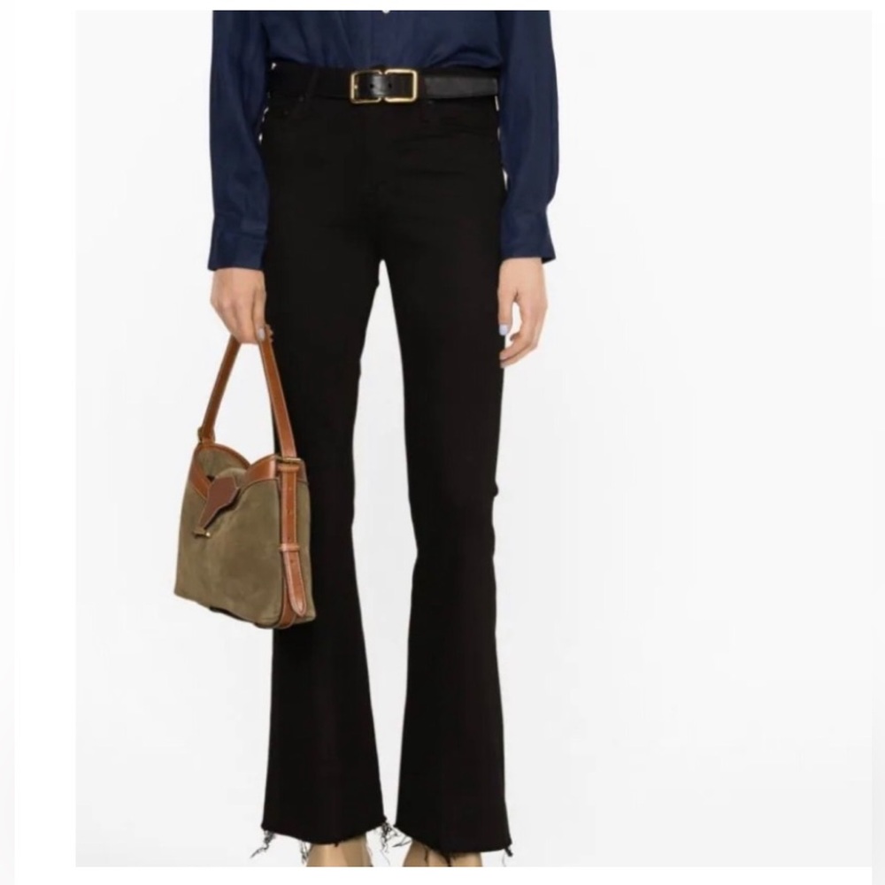 Mother - The Weekender Fray Jeans - Black